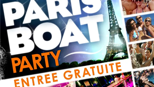 Paris Boat Party