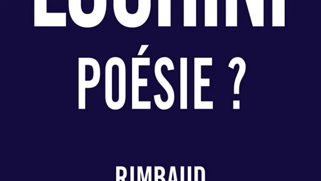 Fabrice Luchini : Poésie ?