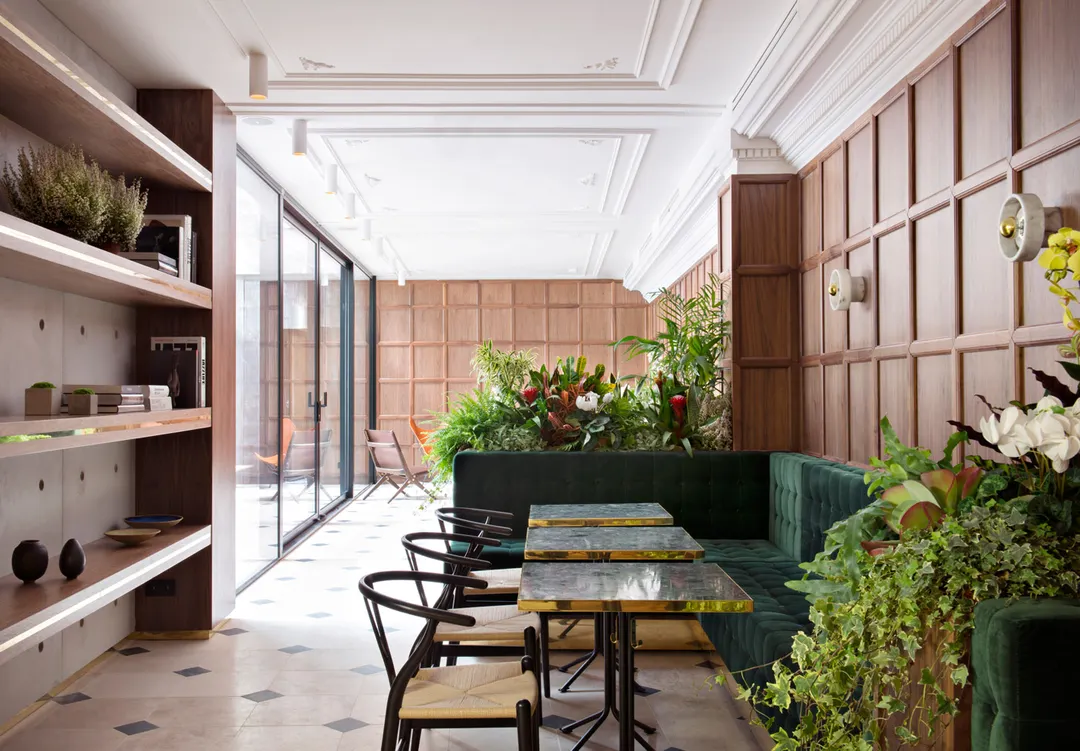 Les Passerelles Restaurant Bar Hôtel Paris