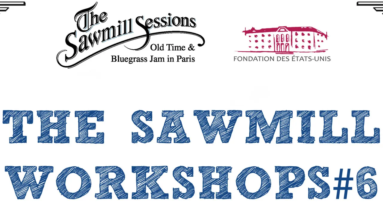 Jam Session Blue Grass et Old-Time music avec les Sawmill Sessions