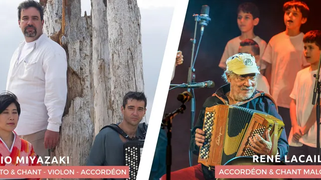 co plateau  trio Miyazaki  et René Lacaille
