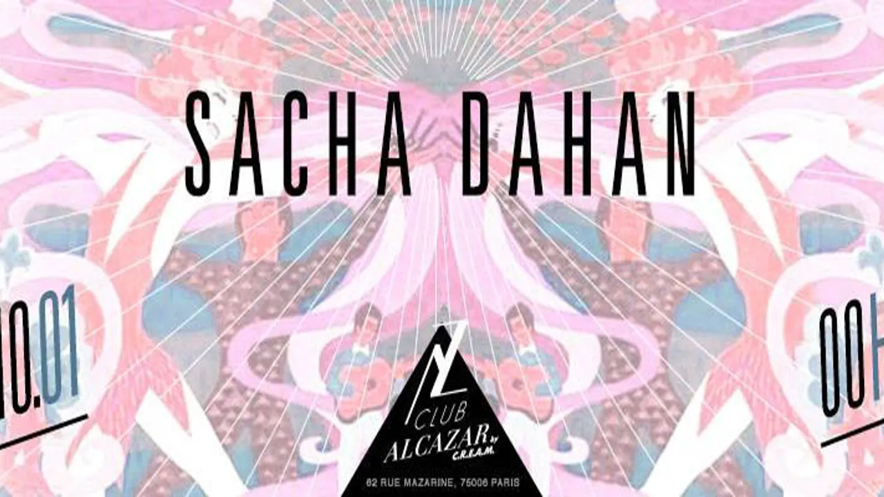 MEZZANINE & CLUB ALCAZAR // SACHA DAHAN