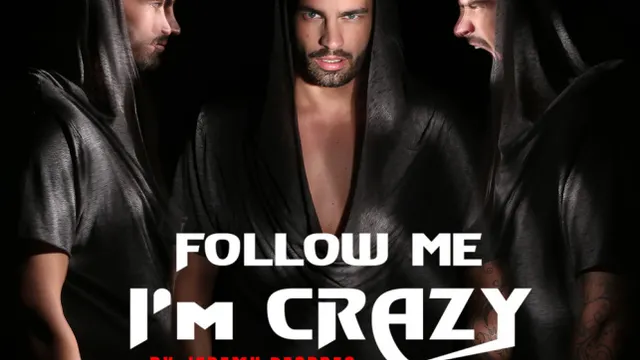 FOLLOW ME I'M CRAZY by JÉRÉMY DESPRES