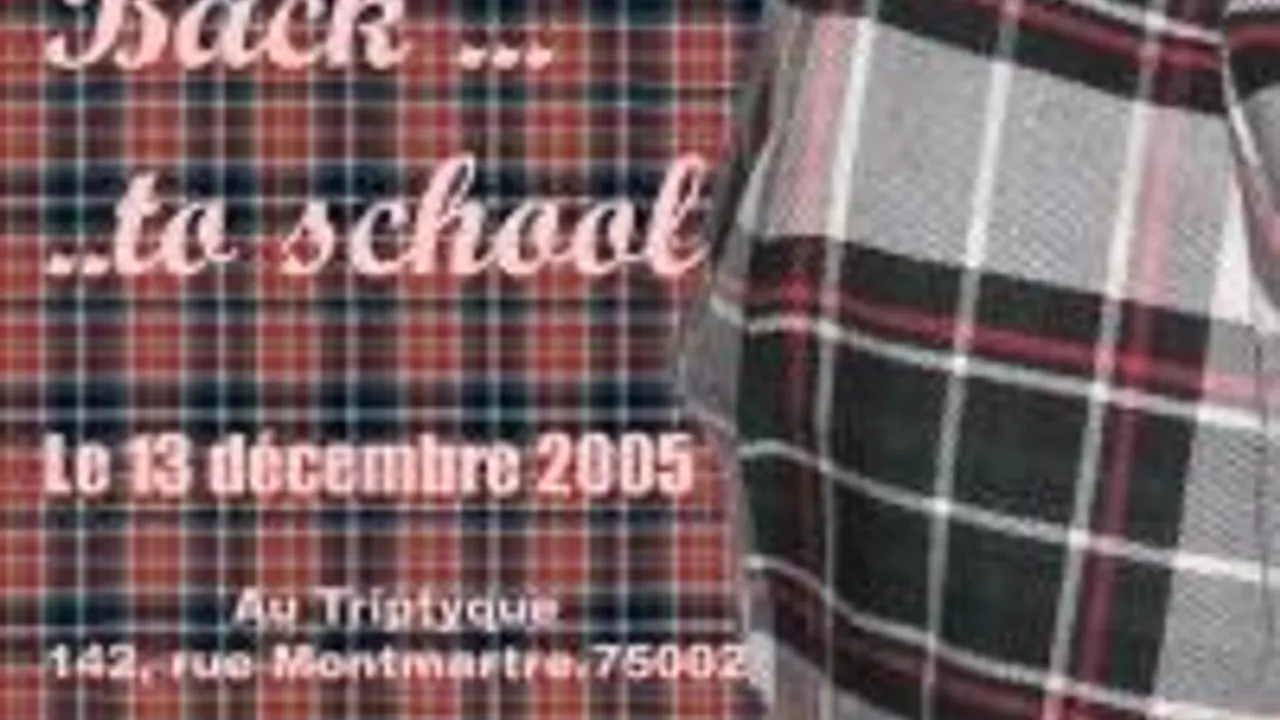 Back To School