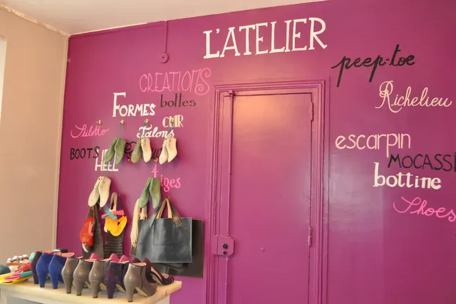 L'Atelier : quand les escarpins de nos rêves deviennent réalité