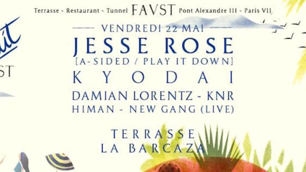 JESSE ROSE - KYODAI - 96 MUSIQUE TEAM