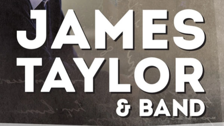 James Taylor en concert