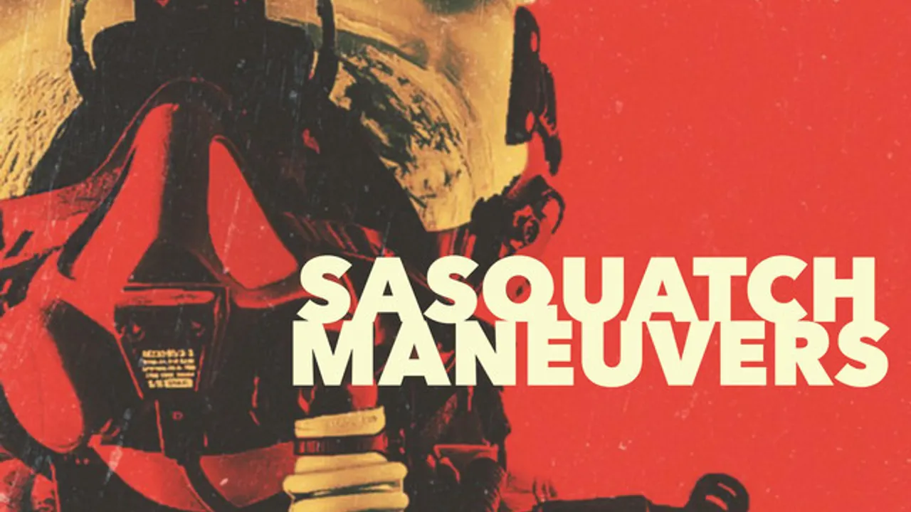 Below the sun16 : Sasquatch / coffin on tyres / goatfather / mont