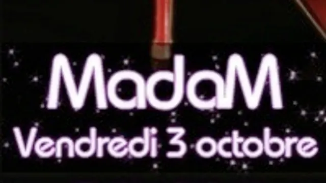FASHION FRIDAYS @ MADAM
