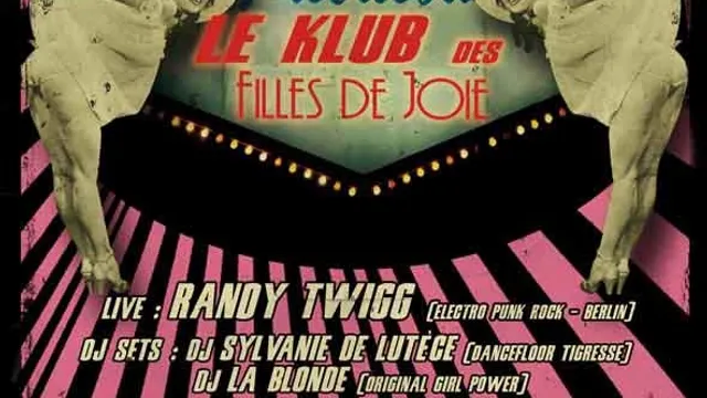 Le KLUB des Filles de Joie