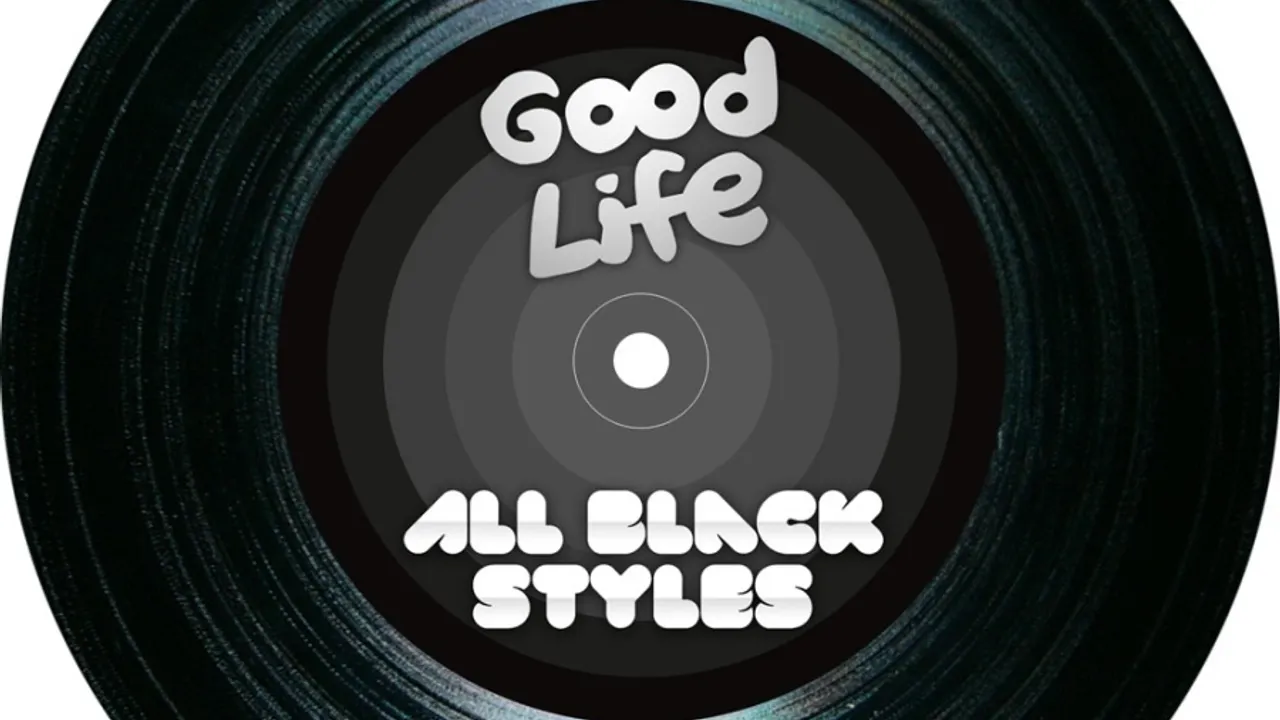 GOOD LIFE ALL BLACK STYLE
