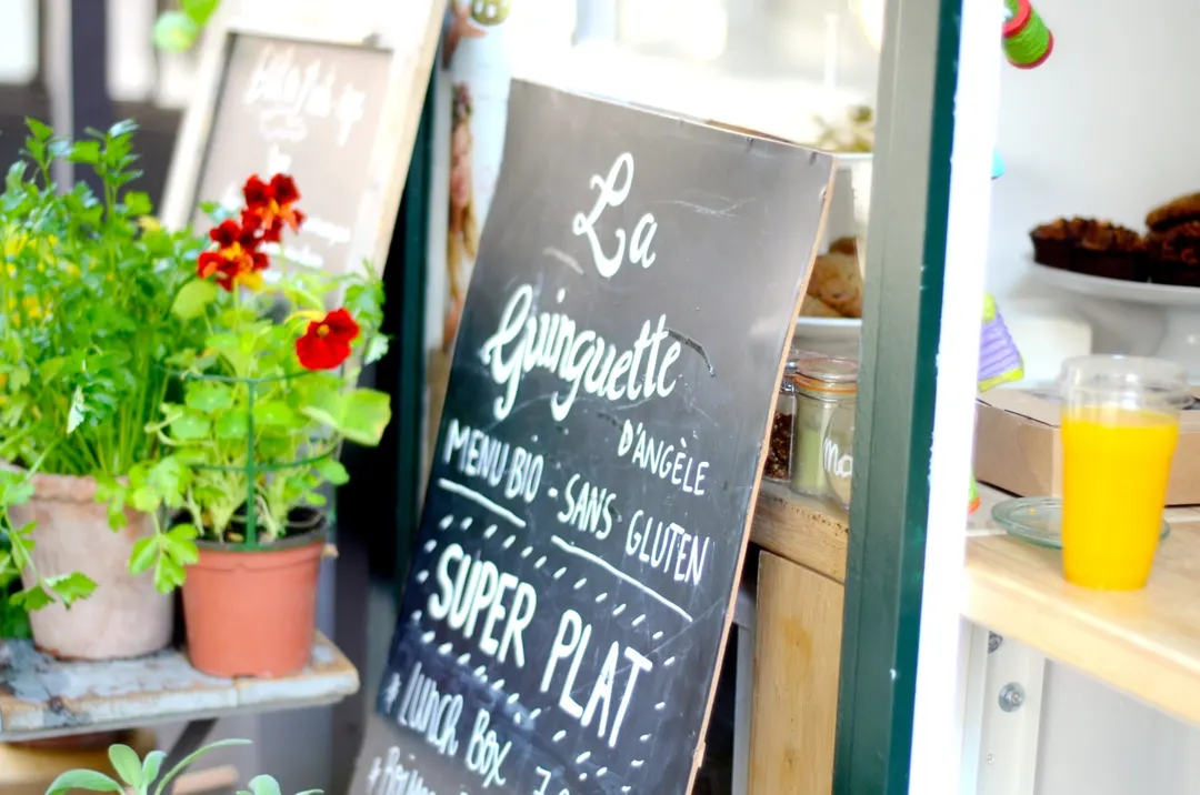 La Guinguette d'Angèle Restaurant Paris
