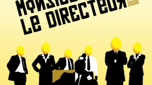 Pitom + Monsieur Le Directeur