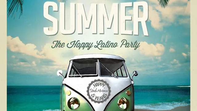 Hello Summer - The Happy Latino Party -