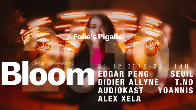 BLOOM NYE (15h) w/ Edgar Peng x Seuil x Didier Allyne
