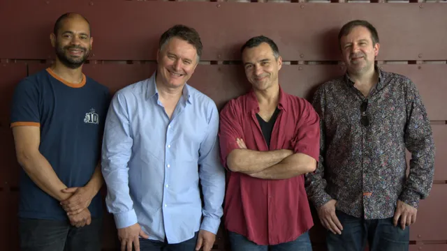 Sylvain Beuf quartet