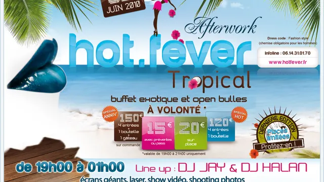 AFTER WORK TROPICAL by HOT FEVER