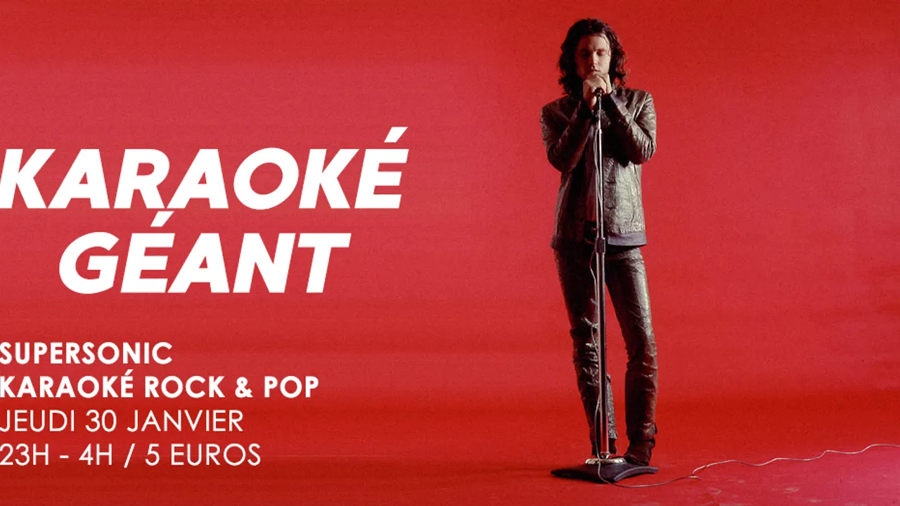 4 ans • Karaoké Géant au Supersonic