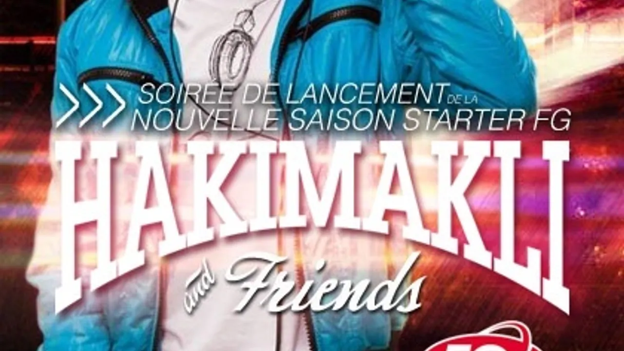 Dj Hakimakli and friends