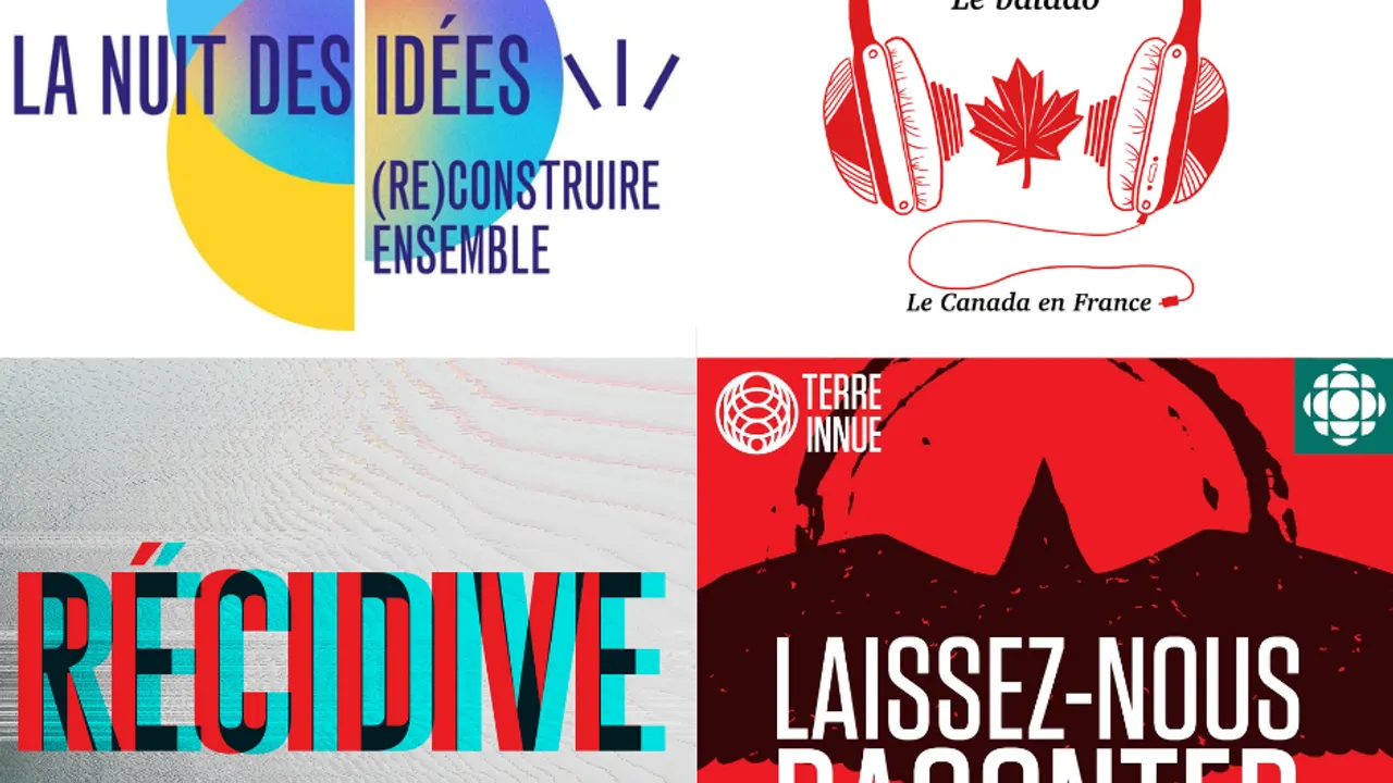 La nuit des idées 2022 : rencontre en ligne autour des balados canadiens