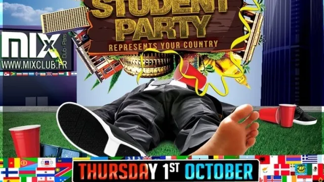 World Student Party : Représente ton pays