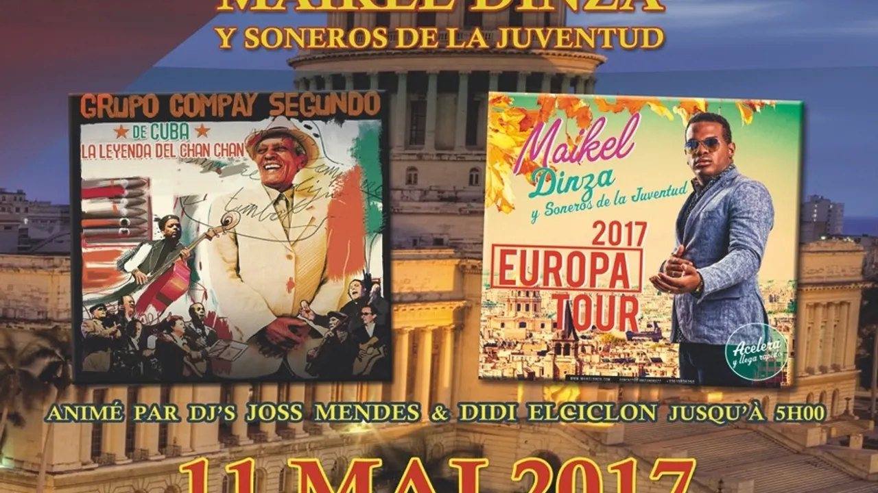 La Fiesta Cubana à Paris : Grupo Compay Segundo et Maikel Dinza