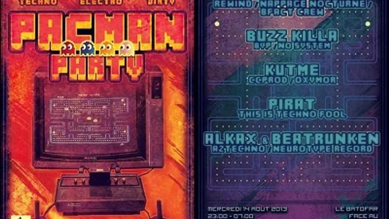pacman party 18
