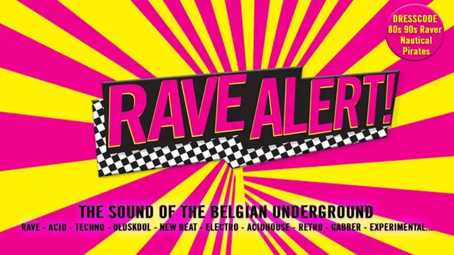 Rave Alert Paris