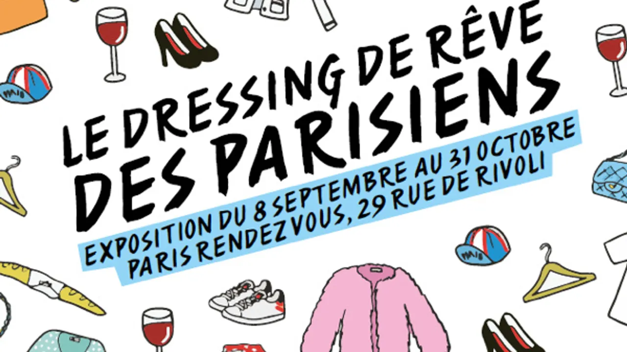 Le Dressing de Rêves des Parisiens
