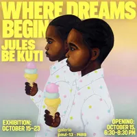 Expo WHERE DREAMS BEGIN par Jules Be Kuti