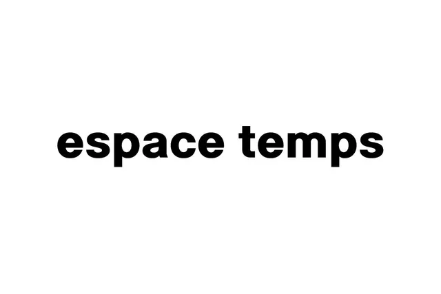 espace temps