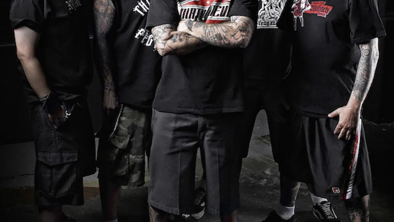 Agnostic Front + The old firm casuals + Coldside en concert