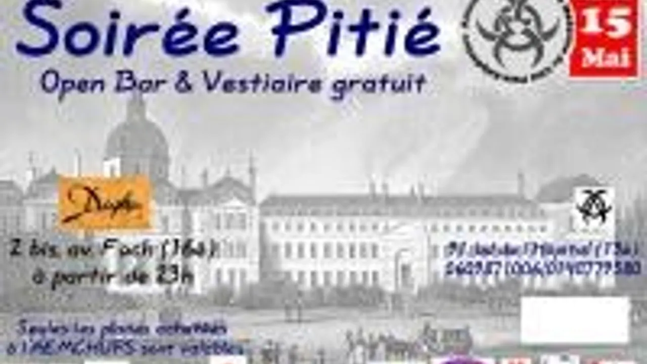 Soirée Médecine Pitié-salpêtrière