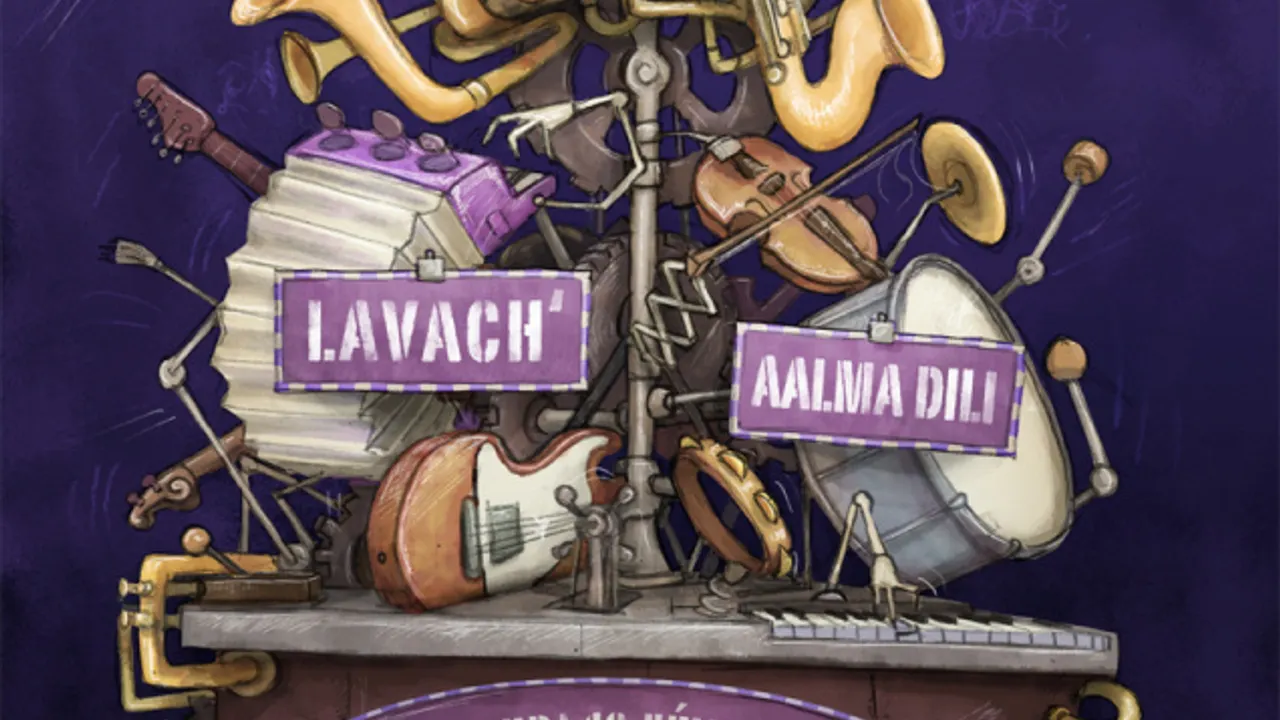 LAVACH’ + AALMA DILI - Charivari Party !