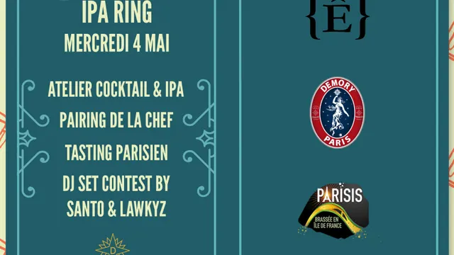 PARIS BEER WEEK #3 // IPA RING // TASTING PARISIEN