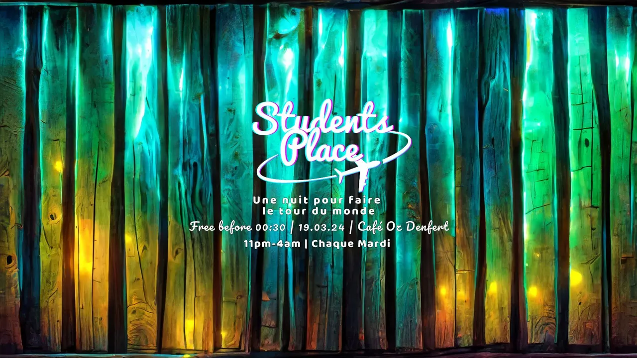 STUDENTS PLACE PARTY 🔥!