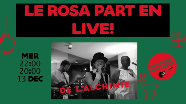 Le Bal du Rosa : De l'Alchimie