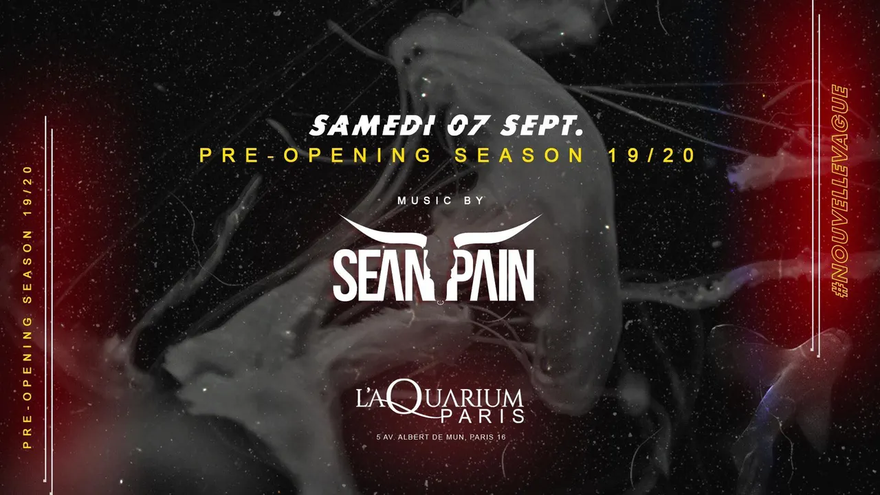 L'Aquarium Club Pré-Opening by Sean Pain