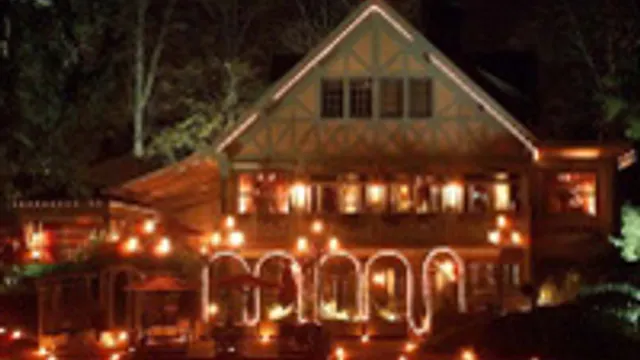 Petit chalet entre amis - la première