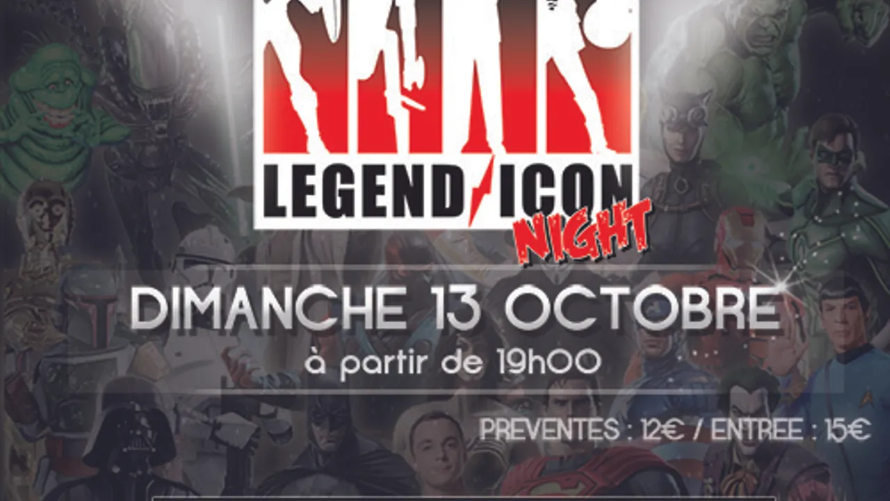 Legend Icon Night