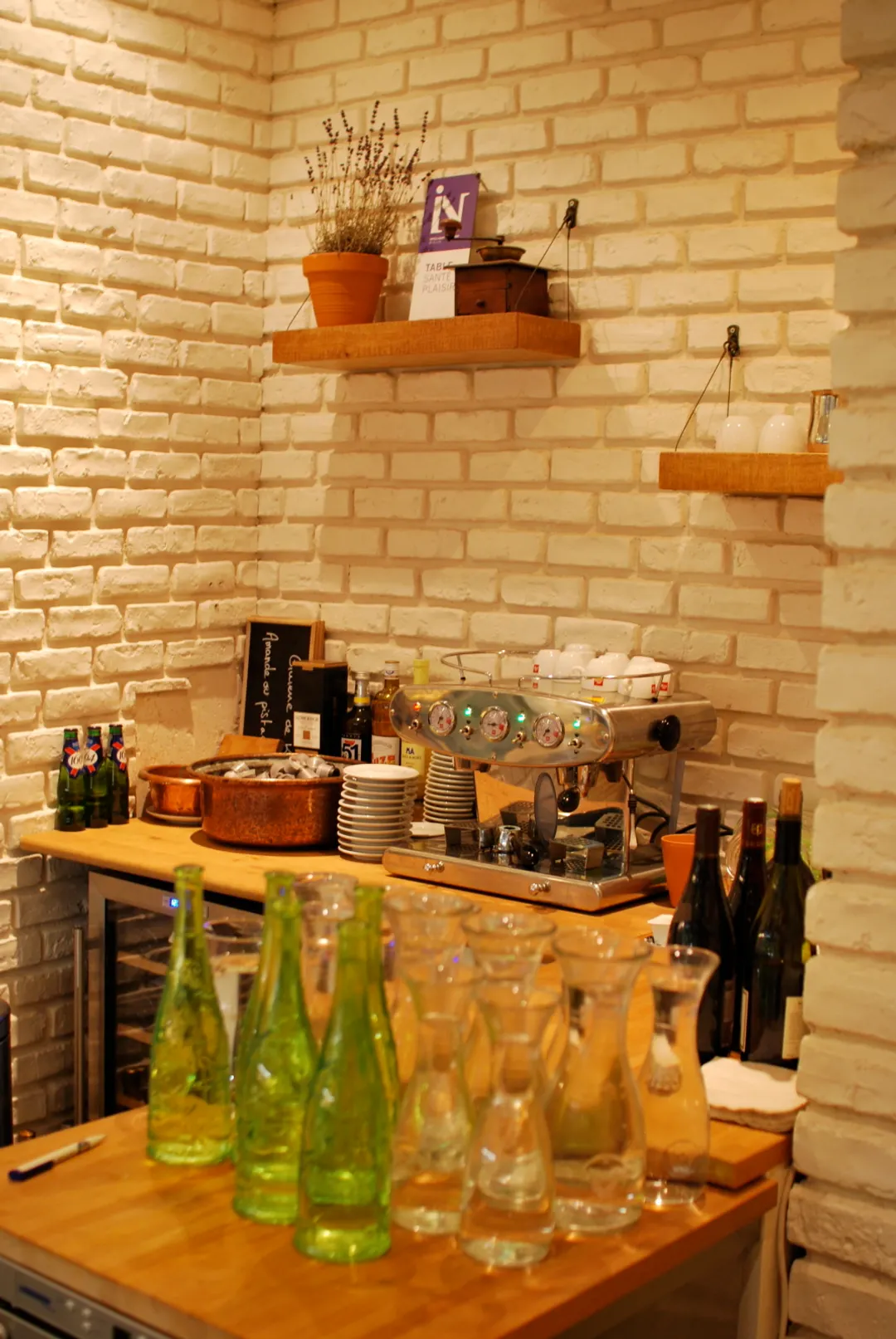 Au Comptoir de Brice Restaurant Paris
