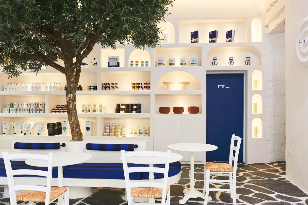 Maison Kalios Restaurant Shop Paris