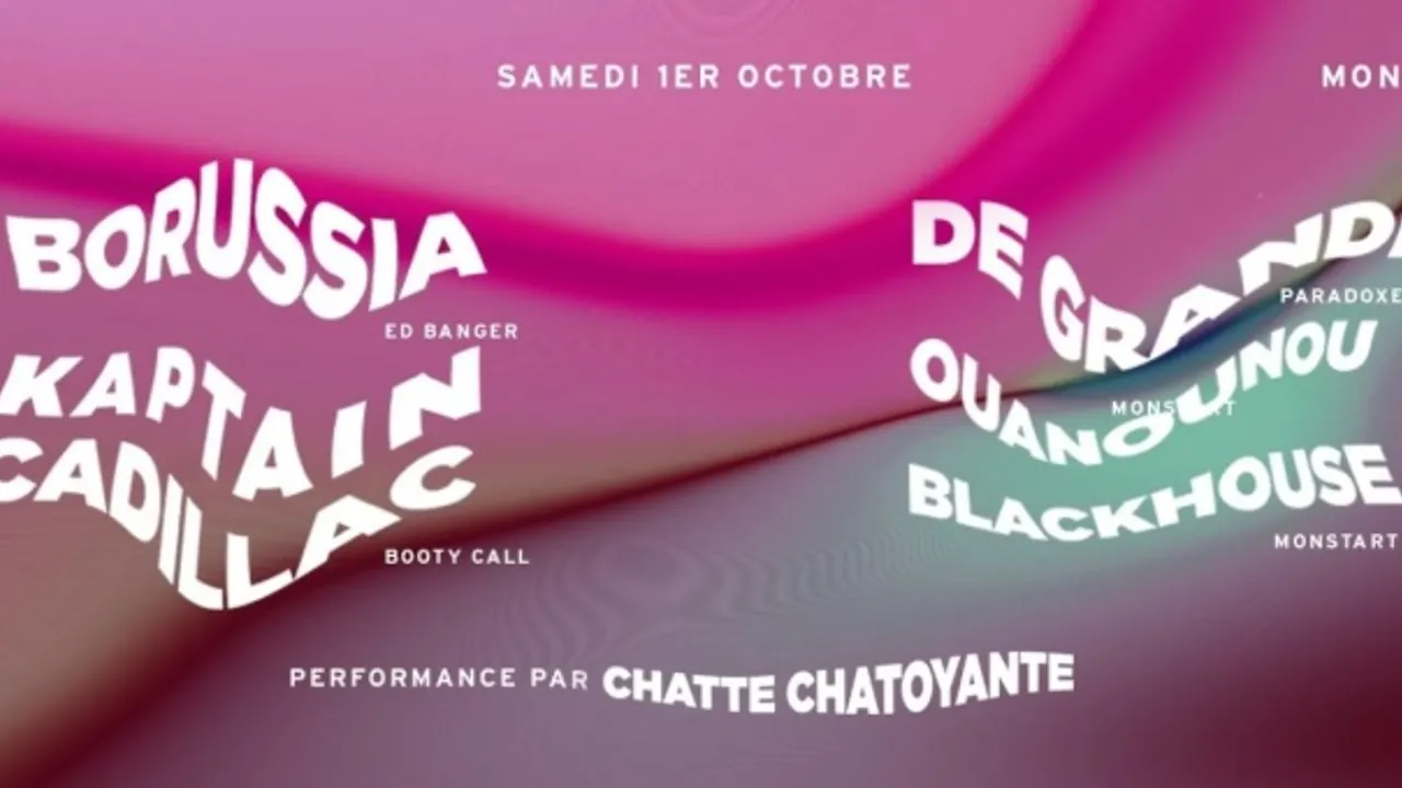 Monstart w/ Borussia (Ed Banger), Kaptain Cadillac