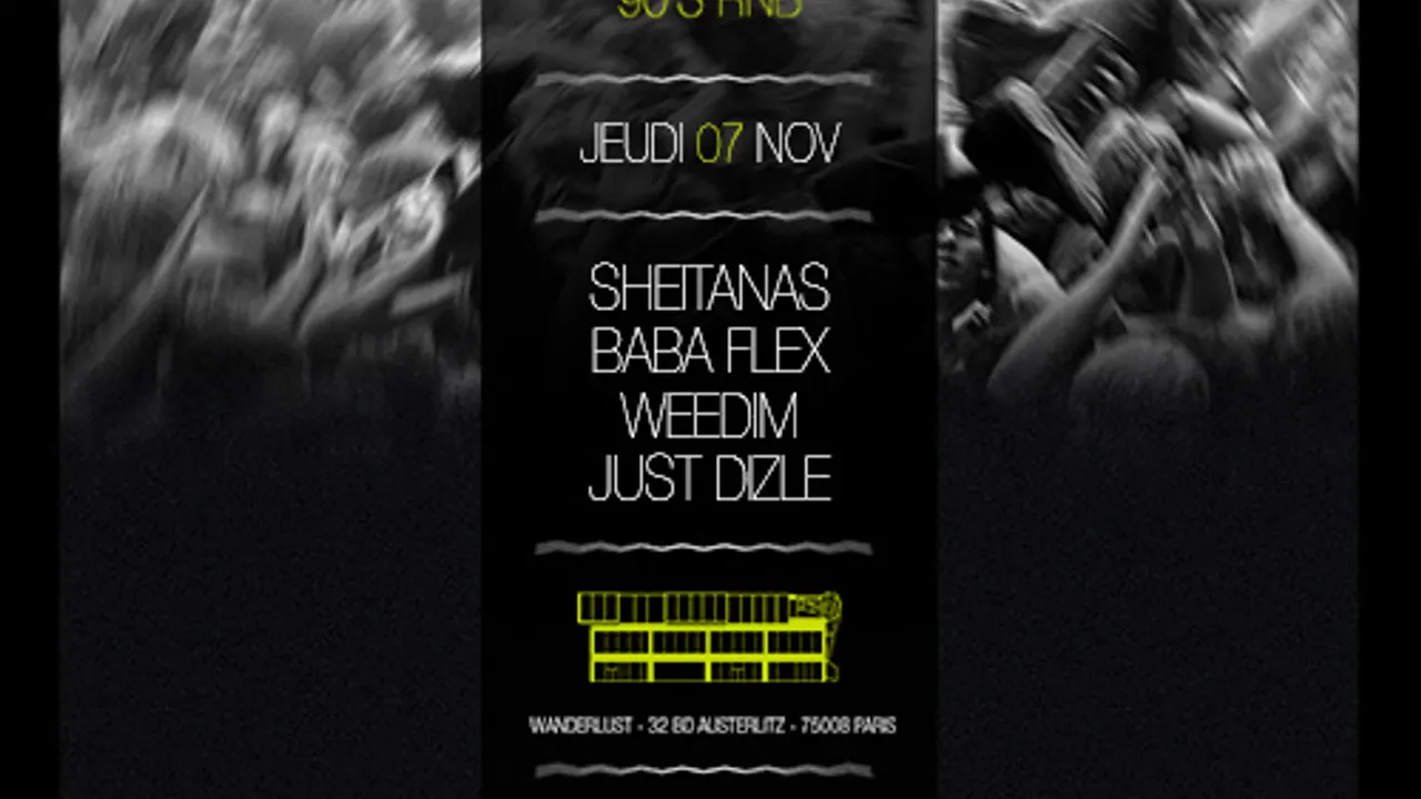 MOVEMENT spécial 90's Rnb avec Sheitanas, Baba Flex, Weedim, Just Dizle