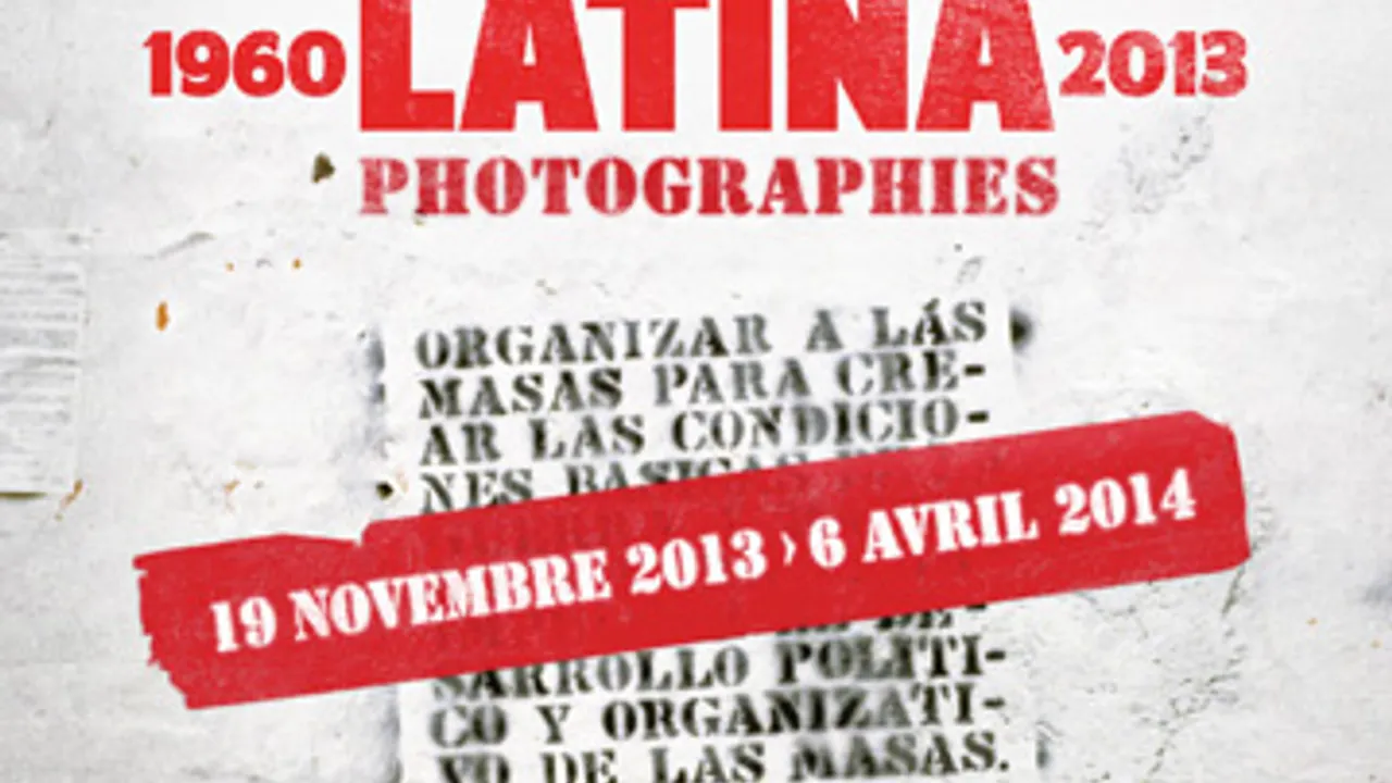 Expo America Latina Photographies 1960-2013