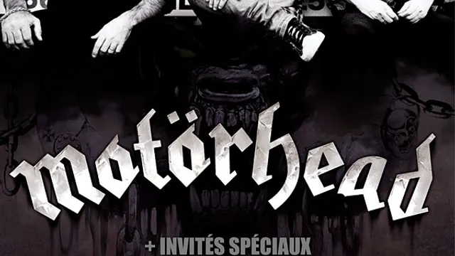 Motörhead en concert