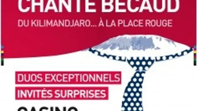 Pascal Danel chante Bécaud