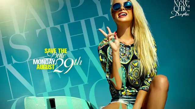 HAPPY IS THE NEW CHIC