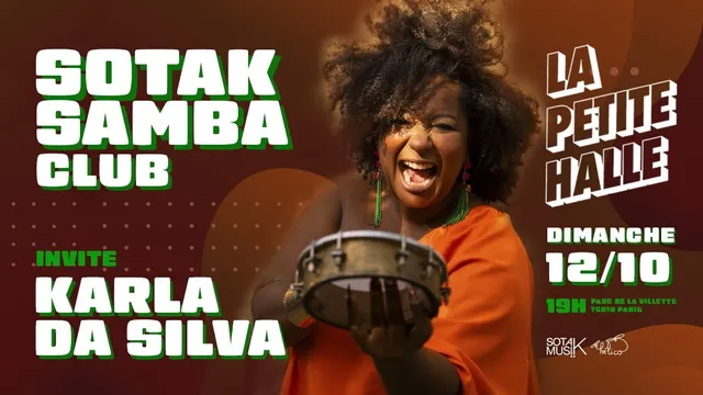 Sotak Samba Club invite Karla da Silva !