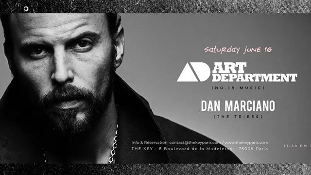 The Key Presents : Art Department, Dan Marciano